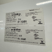 Fisherbrand Isotemp Double Door Refrigerator image 1